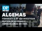 Itamaraty e PF vão investigar prática de algemas e tornozeleiras em voos | O POVO NEWS