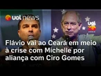 Flávio Bolsonaro reforça ofensiva no Ceará: Dani Lima explica crise envolvendo PL e apoio a Ciro