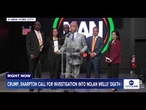 Attorney Ben Crump, Al Sharpton call for investigation into death of Nolan Xavier Wells: LIVE