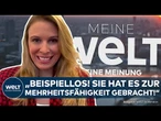 MEINUNG: Rechtsaußen als Gewinner des Tages! "Das ist schon beispiellos!" - Le Pen Mehrheitsfähig?