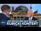 BUNDESTAGSWAHL: „Die Menschen sind schlau!“ – Wolfgang Kubicki über die Wahl, FDP und Friedrich Merz