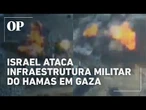 Israel destrói armazéns de armas e túneis do Hamas após suposta violação de cessar-fogo; veja vídeos