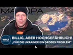 PUTINS KRIEG: Billig, aber hochgefährlich! „Für die Ukrainer ein großes Problem“
