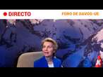 FORO DAVOS  EN DIRECTO: ÚRSULA VON DER LEYEN participa en el ENCUENTRO ANUAL en SUIZA | RTVE