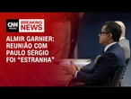 Reunião com ministro da Defesa foi “estranha”, diz Almir Garnier em depoimento | LIVE CNN