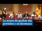 Agitado pleno en Barbastro: un desmayo y acusaciones de grabaciones sin permiso