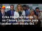 Fim da scala 6x1: Erika Hilton apresenta proposta na Câmara dos Deputados