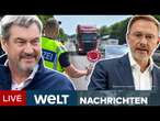 ASYL-WENDE: Migrationsdebatte nimmt an Fahrt auf - Deutschland kann nicht alle Lasten tragen | LIVE