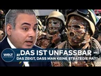 MULLAS ZEIGEN MUSKELN: USA zu schwach für neuen Krieg? Iran hat Propaganda-Krieg wohl gewonnen