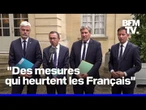 François Bayrou, dissolution, jours fériés: le micro tendu en intégralité des Républicains