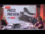 Henry Hill and Rachel Cunliffe | Sky News Press Preview | Thursday 4 September 2025