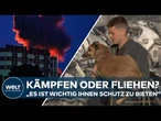 KRIEG IN DER UKRAINE: Zurück an die Front? Deutschland diskutiert Aufnahmestopp für flüchtige Männer
