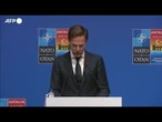 Rutte (Nato): "Ora la palla e' nel campo della Russia"