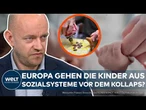EUROPA: Demografie-Krise rollt auf Deutschland zu – wer soll künftig Deutschlands Renten zahlen?