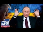 PUTIN'S DEADLINE: Trump's ultimatum sends MAJOR signal