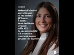 Muore in un incidente stradale sull'A22. Stefania Palmieri era incinta di 9 mesi