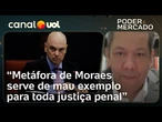 Metáfora da 'samambaia' usada por Moraes é infeliz e mau exemplo para juízes | Graciliano Rocha