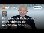 Falta incluir Bolsonaro entre as vítimas da operação mais letal do Rio de Janeiro | Josias de Souza