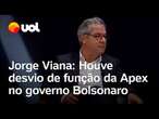 Presidente da Apex diz que houve desvio de função do escritório em Miami durante governo Bolsonaro