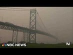 Midwest sees world's worst air quality as wildfire smoke spreads