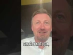Adam Małysz i odpowiednie odżywianie przed zawodami