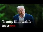 What will Trump's film tariffs mean for Hollywood and movies? | BBC News