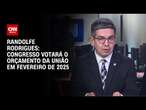 Randolfe Rodrigues: Congresso votará o Orçamento da União em fevereiro de 2025 | CNN 360º