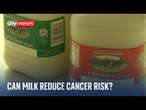 How effective is cow's milk in cutting bowel cancer risk?