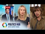 Starmer faces pivotal vote on welfare reforms | Politics Hub with Sophy Ridge