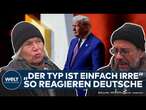 DEUTSCHLAND: „Vielleicht hat er ja recht!“ – Deutsche Stimmen zu Trumps Ukraine-Kurs gespalten