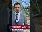 Katastrofa masztu telekomunikacyjnego pod Kielcami i podejrzenie o sabotaż