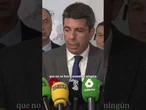 Mazón: “Es sorprendente que se hayan anunciado ayudas cuando todos sabemos que parte son préstamos”