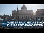 WEIßER RAUCH IM VATIKAN: Neuer Papst gewählt – Italien hofft auf Pizzaballa! Das sind die Favoriten!