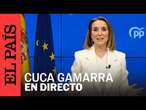 DIRECTO | Cuca Gamarra y Marga Prohens clausuran la Escuela de Verano del PP de Ibiza | EL PAÍS