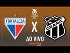 FORTALEZA X CEARÁ - AO VIVO | CAMPEONATO CEARENSE - FINAL (IDA) COM LIUÊ GÓIS