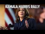 LIVE: Kamala Harris campaigns in Greenville as US election just weeks away