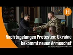 Ukraine: Selenskyj entlässt Armeechef Syrskyj