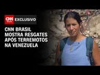 Correspondente da CNN mostra momento de resgates na Venezuela | HORA H