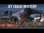 Experts BAFFLED by fireball plane crash & cast doubt on 'confusing' theory