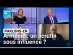 Arménie : un scrutin sous influence ? Parlons-en avec G. Minassian, G. Rybinski et T. Gordadze