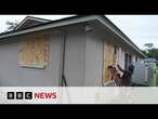 Hurricane Milton threatens more devastation in Florida after Helene | BBC News