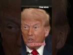 Trump on the two Dem senators who 'obviously hate our country' #shorts #donaldtrump #trump #doocy