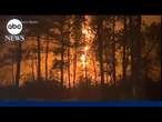 Wildfires cause state of emergency in the Carolinas