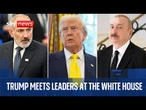 Trump hosts leaders of Armenia and Azerbaijan at White House