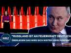 PUTINS KRIEG: "Russland ist an Feuerkraft deutlich überlegen! Das wird sich weiter verschärfen!"