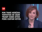 Análise: Tentativa de usar Trump como ativo pode custar votos | WW