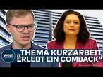 ARBEITSLOSE: Kurzarbeit erlebt Comeback! Wirtschaftliche Lage wirkt sich negativ auf Arbeitswelt aus