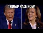 ‘I don’t care what she is’ Donald Trump grilled on claim Kamala Harris ‘turned black’