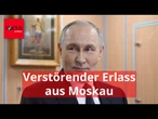 So will Putin ukrainische Kinder gegen das eigene Volk einsetzen