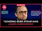 Poder Entrevista: Juliano Stanzani, diretor do Dep. de Políticas Setoriais do MCom